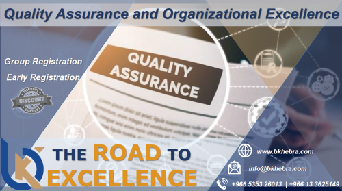 Quality Assurance & Organizational Excellence